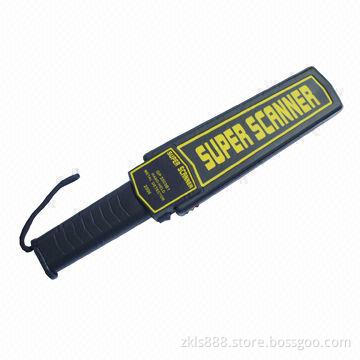 Handheld Metal Detector with High Sensitivity, for Security Body Scanning